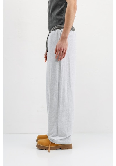 Vamos Baggy Fit Eşofman Alt V80-41 Karmelanj