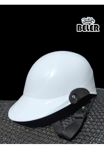Jokey Kask Havalandırmalı Motosiklet Kaskı 3ten86 Beyaz