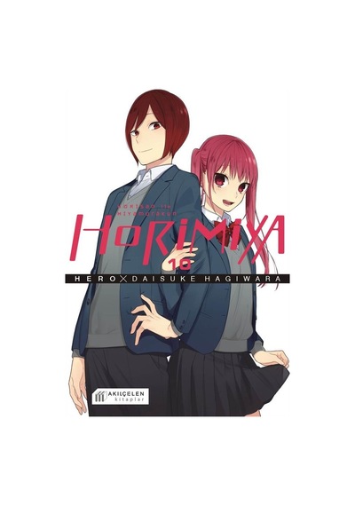 Horimiya 10. Cilt - Horisan İle Miyamurakun - Hero - Akılçelen Kitaplar