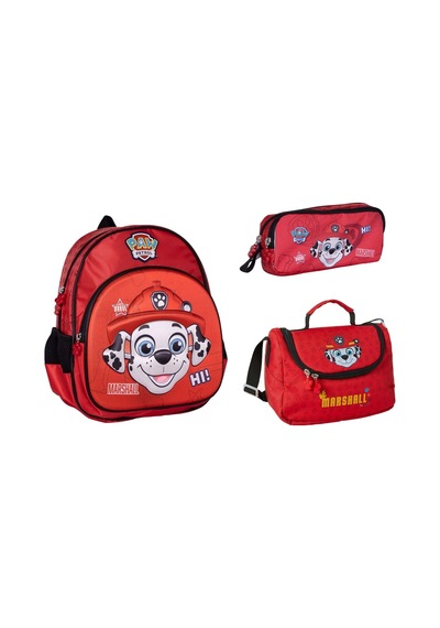 Paw Patrol İlkokul Çantası ,beslenme Çantası Ve Kalem Kutu Çok Renkli