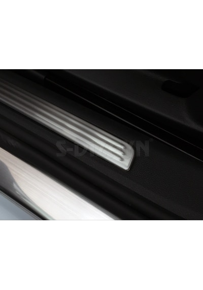 S-Dizayn Vw Passat B8.5 Krom İç Kapı Eşiği 4 Parça 2019 ve Üzeri