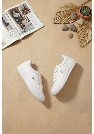 Elit Btflrmrc-5400 Kadın Klasik Sneaker Beyaz