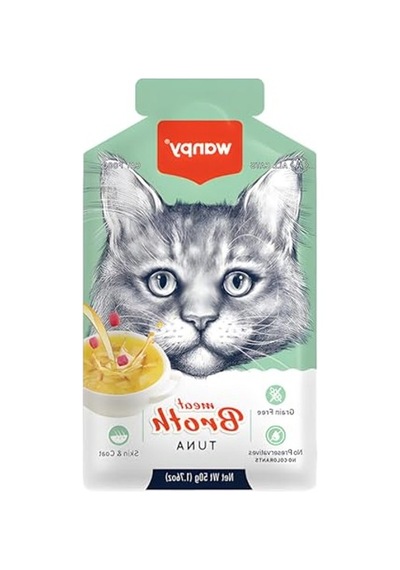 50 Gram Ton Balıklı Tahılsız Kedi Çorbası, 12 Adet