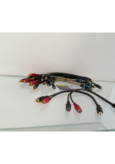 Ben Audio Anfi Y Kablo 2 Erkek 1 Dişi Amfi İçin
