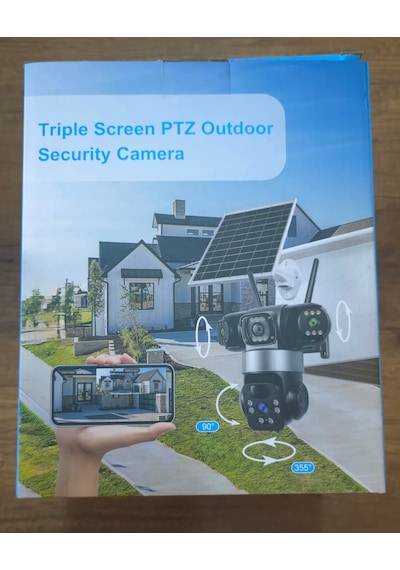 İprocam 6060 4g Lte Solar 4kameralı Bataryalı Akıllı Kamera