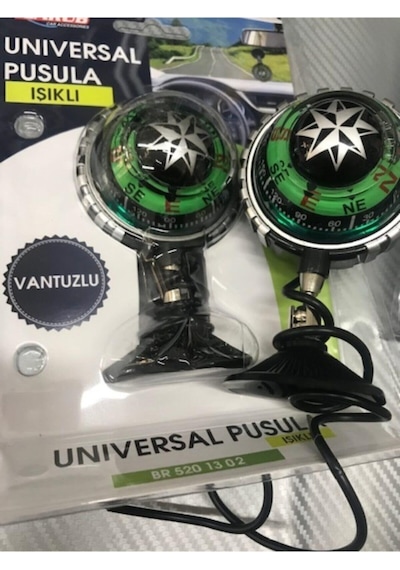 Kcc Carub Işıklı Pusula Etiketçilere Özel Vantuzlu