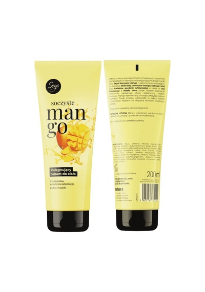 Seyo Mango Özlü Vücut Losyonu 200 ML
