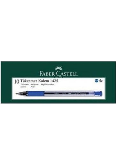 1425 10 Lu Tükenmez Kalem 10 Adet Fiyatıdır. Mavi