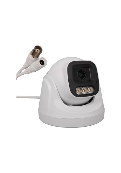 Hubrendy Sh Plato Pl-25273 2 Mp Color Vu 3.6 Mm 2 Atom Led Plastik Kasa Ahd Dome Kamera