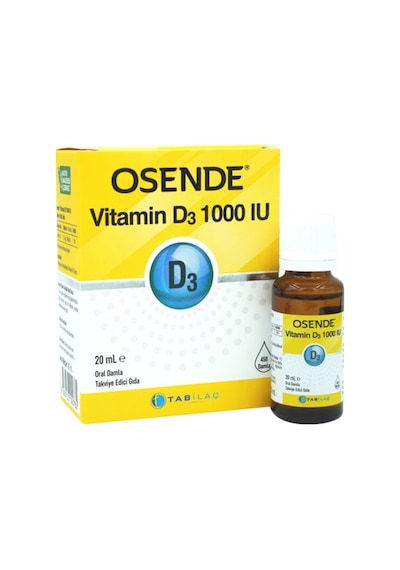 Osende Vitamin D3 Damla 20ML