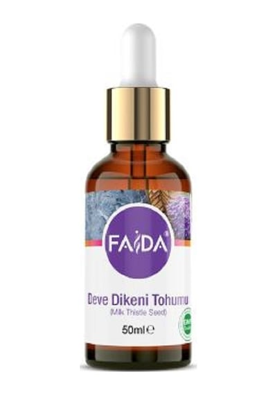 Faida Deve Dikeni Tohumu Yağı-Milk Thistle Seed(50 ml)