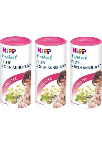Hipp Natal Emziren Anneler İçin Bitki Çayı 3 x 200 G