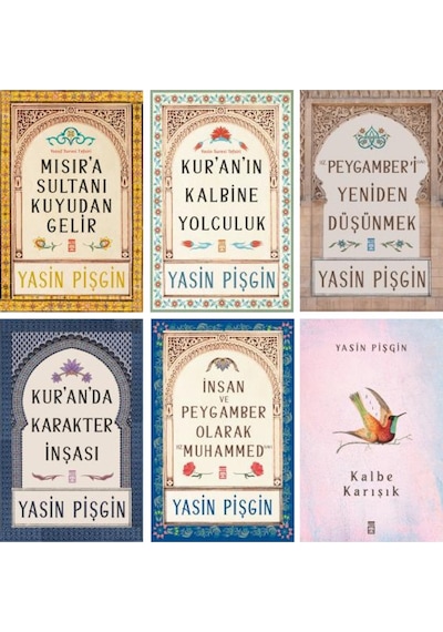 Yasin Pişgin 6 Kitap Set