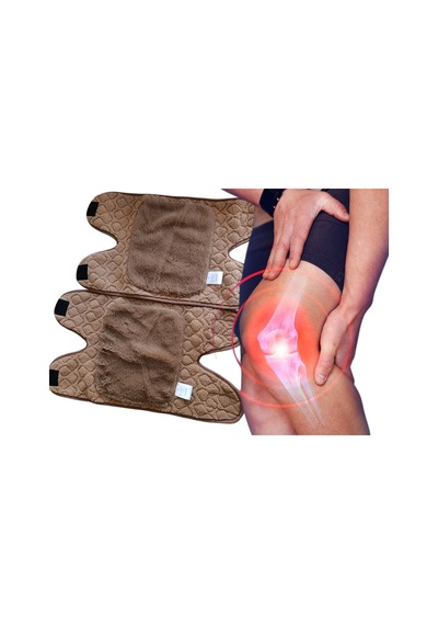 Nantong Kaşmir Açılır/kapanır Premium Kalite Dizlik Erkek/kadın 1 Çift L