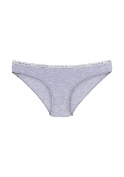 Sebatingo Kadın Külot Bikini Pamuklu Çok Renkli 7 Li Paket 37000-757