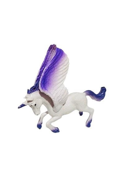 Unicorn Hayvan Seti Et Malzeme Pony At 4lü Set Oyuncak Ayakta Durabilen