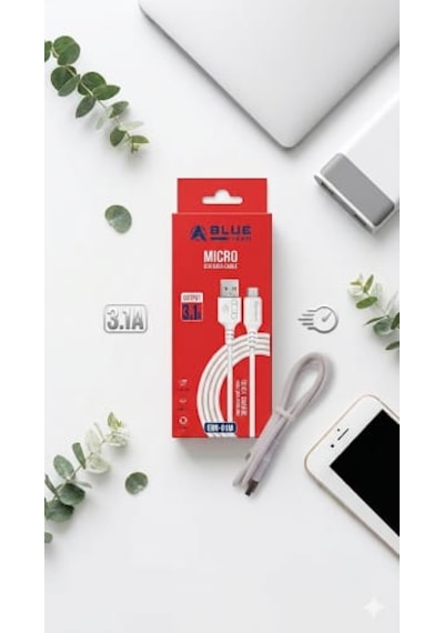 3,1 A Usb To Mıcro Usb Kablo 3,1a