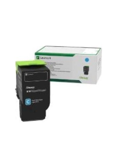 Lexmark 78C50C0 1.400 Sayfa Cyan Mavi Toner CS421-521-622 CX421-522-622-625