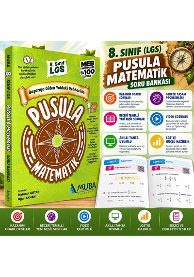 Muba Yayınları Mb8001 Mb 8. Sınıf Matematik Soru Bankası + 08 Sınıf Pusula Sb Matematik 2526 + Muba 08 Sınıf Sb Mutlak Başarı Türkçe Paragraf + Muba 08 Sınıf Sb Geometri Tabanlı Matematik Yeni 2526 Muba Yayınları Mb8001 Mb 8. Sınıf Matematik Soru Bankası + 08 Sınıf Pusula Sb Matematik 2526 + Muba 08 Sınıf Sb Mutlak Başarı Türkçe Paragraf + Muba 08 Sınıf Sb Geometri Tabanlı Matematik Yeni 2526