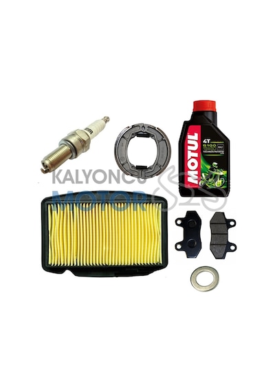 Honda Cbf 150 6 Parça Bakım Seti