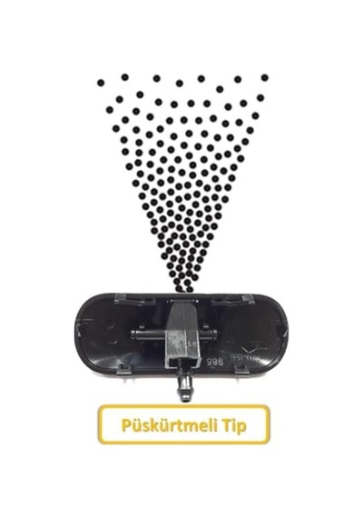 Ön Cam Su Fiskiye Memesi Püskürtmeli 5m0955985c Vw Passat B6 İle Uyumlu 2006-2011