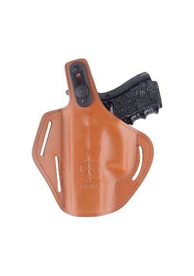 Sig Sauer Deri Tabanca Kılıfı Tam Kelebek Taba-2153 Taba