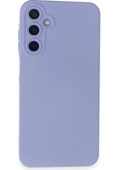 Newface Samsung Galaxy A05s Kılıf Nano İçi Kadife Silikon - Lila