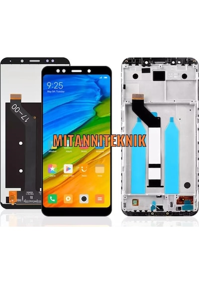 Xiaomi Redmi 5 Plus Lcd Ekran Dokunmatik Çıtalı (451918511)