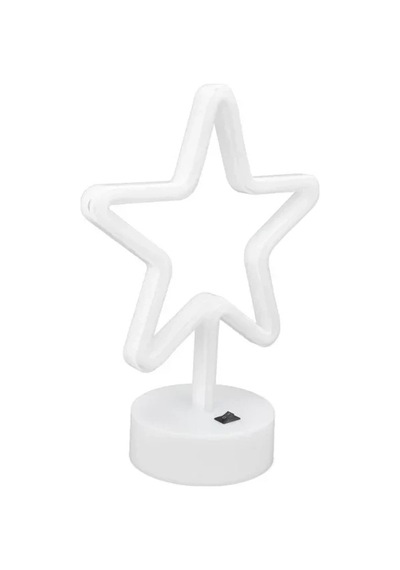 Home Yıldız Neon Led Lamba Çok Renkli