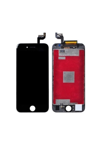 Apple iPhone 6s Uyumlu Siyah Lcd Ekran