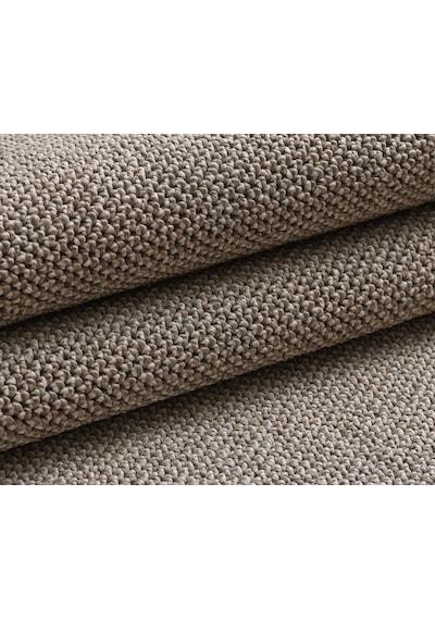 Yumuşak Bukleli Sisal Jüt Salon Oturma Odası Kahverengi Renkli Yuvarlak Halı