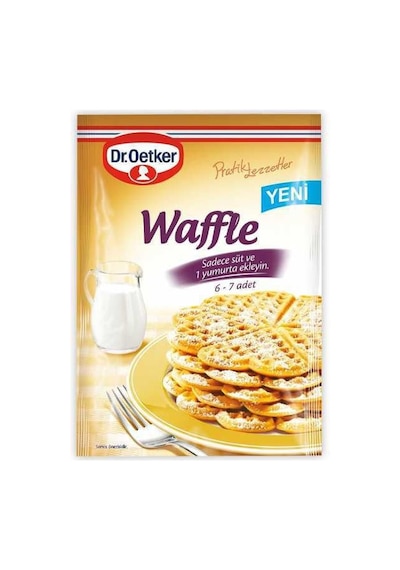 Waffle 210gr 1 Adet