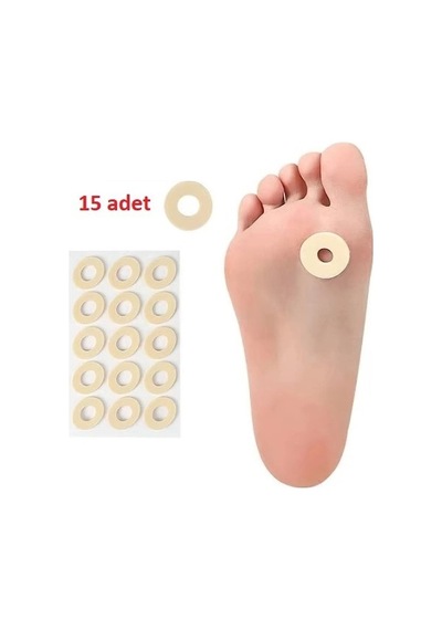 Ayak Nokta Pedi Sünger Yastık 15 Li 5468