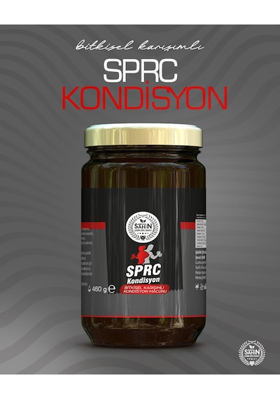 Sprc Macunu Bitkisel Içerikli Kondisyon Macunu 460gr