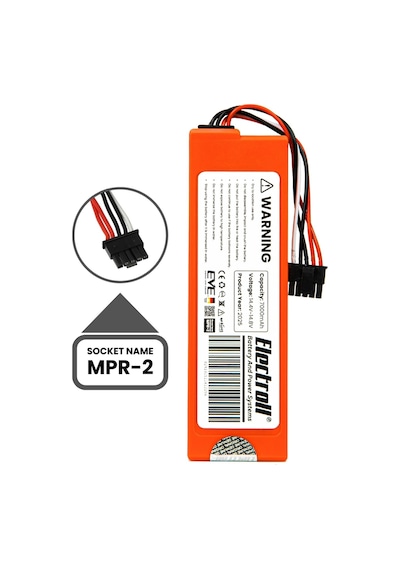 Xiaomi Mop 2 Pro Batarya Mjst1shw Maksimum Kapasite 7000mah