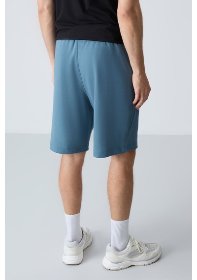 Air Jones Tommy Life Orman Yeşili Pamuklu Kalın Yumuşak Dokulu Standart Fit Basic Erkek Şort - 81276 Yeşil Air Jones Tommy Life Orman Yeşili Pamuklu Kalın Yumuşak Dokulu Standart Fit Basic Erkek Şort - 81276 Yeşil
