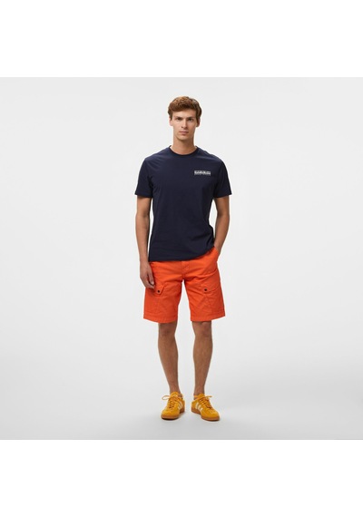 Napapıjrı Napapijri S-vignoni Back Ss Erkek Lacivert T-shirt