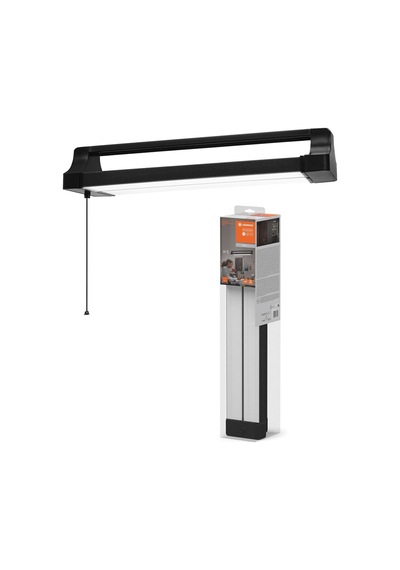 Ledvance 24w Döner Başlıklı Led Çalışma Lambası, 2700 Lm, 4000k Soğuk Beyaz, 30.000 Saat Lambader Siyah Diğer