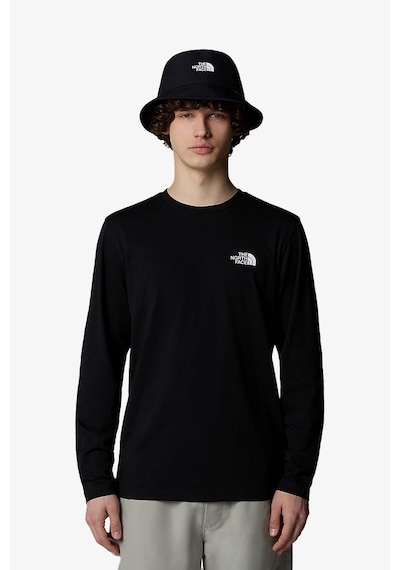 The North Face M Ls Sımple Dome Erkek Siyah T-shirt Nf0a87qnjk31 SIYAH