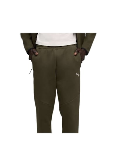 Puma Puma Evostripe Pants Dk Erkek Yeşil Eşofman Altı 21047 Haki