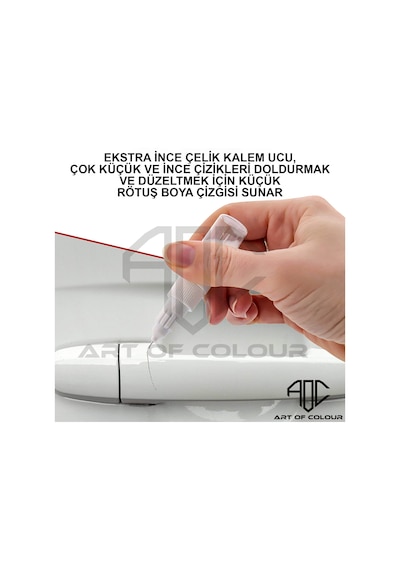 Kia H8G/H8 Fırtına Gri Met. - Dark Penta Met. Rötuş Kalemi