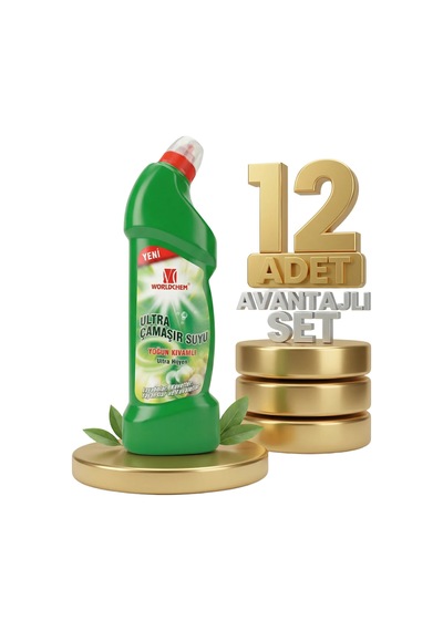 Worldchem Ultra Çamaşır Suyu 12x750 Ml Diğer