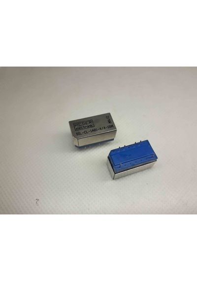 Dıl-cl-1ab1-4/418m 0.25a Spst Meder Reed Röle