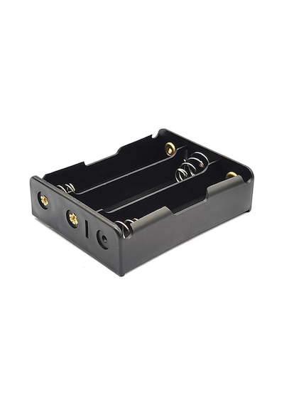 18650 3lü Pil Kutusu Seri 3 Adet 11.1v Seri Lityum Lion Batarya Yuvası Mobil Güç Kaynağı Powerbank