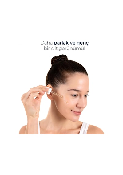 Yaşlanma Karşıtı Collagen & Niacinamide & 24k Altın Yapraklı Serum 30 Ml