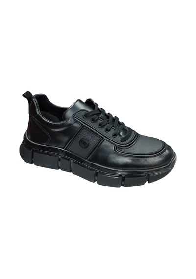 M.p. Premium 252-6168 Erkek Siyah 40-44 Deri Casual Ayakkabı