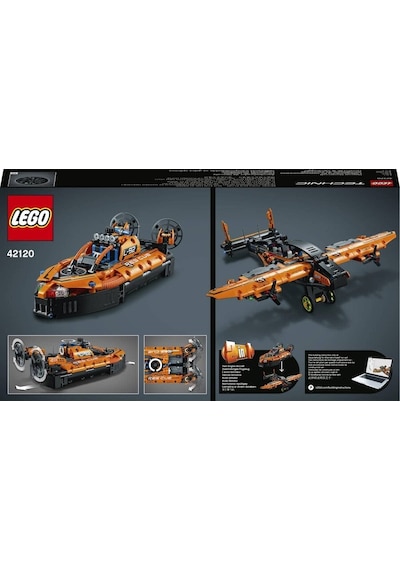 LEGO® Technic 42120 Kurtarma Hoverkraftı 457 Parça