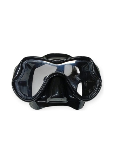 Star Diving Dalış Maskesi Ve Snorkel Yetişkin - 51714-siyah Çok Renkli
