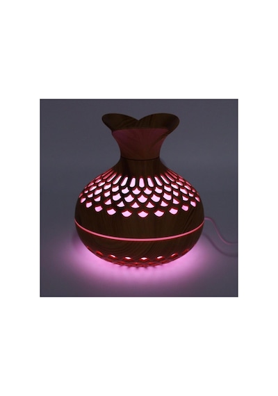 Oda Hava Nemlendirici 300ml Rgb Led Işıklı Humudifier Aroma Difizör Buhar Makinesi