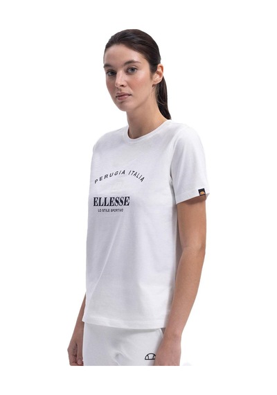 Ellesse Ef446 Tişört Beyaz Beyaz